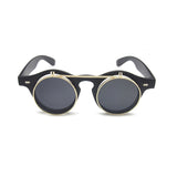 MOLNIYA Flip Up Round Shade Sunglasses