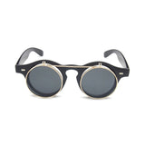 MOLNIYA Flip Up Round Shade Sunglasses