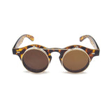 MOLNIYA Flip Up Round Shade Sunglasses