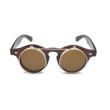 MOLNIYA Flip Up Round Shade Sunglasses