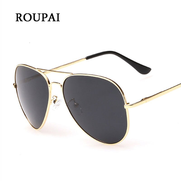 ROUPAI 2018 Male Sunglasses Polarized