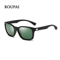 ROUPAI 2018 Polarized Sunglasses Man Classic