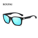 ROUPAI 2018 Polarized Sunglasses Man Classic