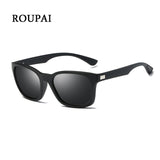 ROUPAI 2018 Polarized Sunglasses Man Classic