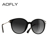 AOFLY Fashion Lady Sun glasses New Polarized Women Sunglasses