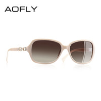 AOFLY BRAND DESIGN Fashion Polarized Sunglasses Women Sun Glasses