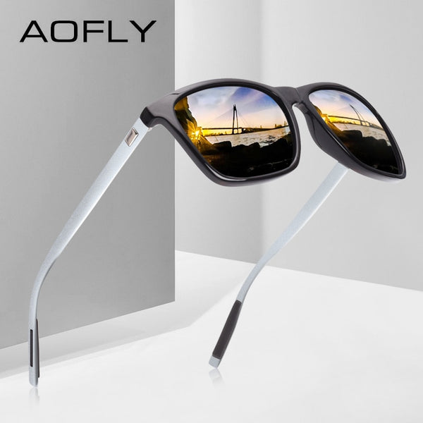 AOFLY Classic Polarized Sunglasses Fashion Style Sun Glasses for Men/Women