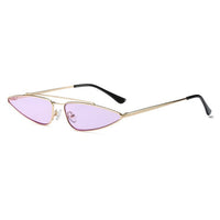 2019 Metal Frame  Small Cat Eye Sunglasses