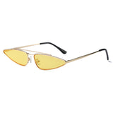 2019 Metal Frame  Small Cat Eye Sunglasses