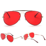MOLNIYA Brand Designer Red Sunglasses Men 2019