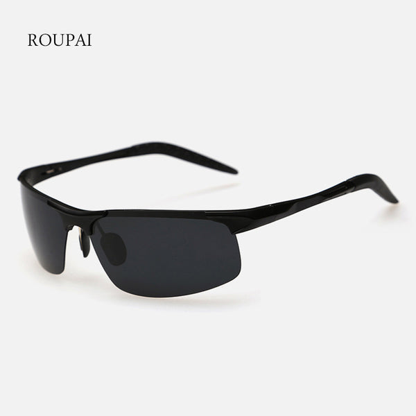 ROUPAI 2018 Polarized Sunglasses Men Original Brand Design