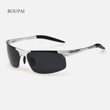 ROUPAI 2018 Polarized Sunglasses Men Original Brand Design