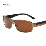 ROUPAI 2018 Top Grade Men Sunglasses