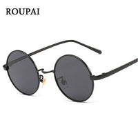ROUPAI 2018 Latest Small Round Ladies Sunglasses Polarized