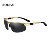 ROUPAI Magnesium Aluminum High Quality Polarized Sunglasses