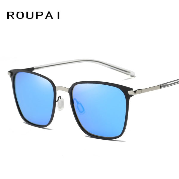 ROUPAI 2018 Thin Famous Brand Sunglasses